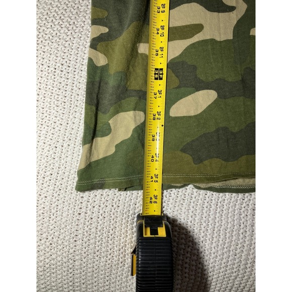 J. Crew Camo T Shirt Dress Midi Casual Everyday Size Small Streetwear Normcore - Picture 8 of 10
